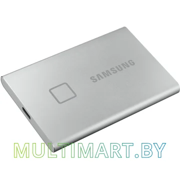 Внешний накопитель Samsung T7 Touch 1TB MU-PC1T0S/WW (серебристый) картинка 4